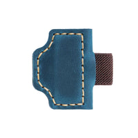 Marque page aimanté cuir avec maintien stylo