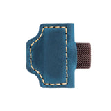 Marque page aimanté cuir avec maintien stylo