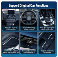 AUTOTOP – Module CarPlay sans fil pour Audi A3 8v Q2 8P 2012 – 2018, système MIB2 MIB, Kits de rénovation automatique Android, caméra inversée Airplay