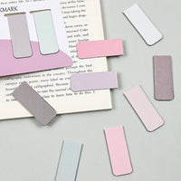 Marque page aimanté assortiment multicouleur