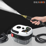 Nettoyeur à vapeur Portable 2500W, stérilisation à haute température, Machine à Jet de pression pour maison, voiture, cuisine, climatiseur