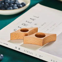 Bague de lecture en bois