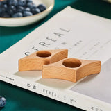 Bague de lecture en bois