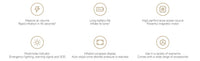 Nouveau Xiaomi Mijia Portable compresseur d'air 2 / 2D / 2PRO, pompe à Air 2, gonfleur numérique intelligent de détection de pression des pneus pour vélo de voiture