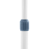 Vaporisateur facial à l'ozone 750 ml, hauteur réglable, rotation à 360°, appareil de soin du visage mobile pour salon de beauté et spa, blanc/noir