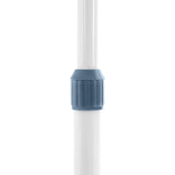 Vaporisateur facial à l'ozone 750 ml, hauteur réglable, rotation à 360°, appareil de soin du visage mobile pour salon de beauté et spa, blanc/noir