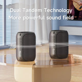 ZEALOT-S32PRO Portable Bluetooth 5.2 Haut-Parleur Extérieur Étanche Sans Fil TWS Mini Colonne Boîte Haut-Parleur Extérieur TF Carte HONBox