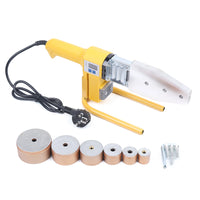 Machine à souder les tubes 1000 W pour le soudage de tubes en fer et plastique PP/PPR/PB/PE, avec outil de chauffage par fusion à chaud de diamètre 20-63 mm.