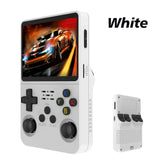 Console de jeux vidéo portable R36S/R36H, système Linux, écran IPS 3,5 pouces, lecteur vidéo rétro de poche, cadeau idéal pour Noël