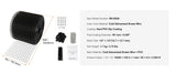 Kit de protection anti-oiseaux et autres nuisibles pour panneaux solaires SucceBuy, enroulable, avec fixations en acier inoxydable, revêtement PVC antirouille et maille métallique.