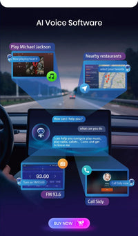 Autoradio Junsun sans fil CarPlay Android Auto pour Smart Fortwo 451 (2005-2015) - Systèmes intelligents pour voiture - RDS, Bluetooth, DSP - Format 2 DIN