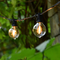Guirlande lumineuse LED G40, 30M 45M, guirlande lumineuse, féerique, lampadaire extérieur, étanche, rétro, pour décoration de jardin
