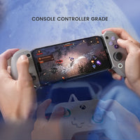 Manette de jeu Bluetooth GameSir G8 Galileo / G8 Plus pour téléphone portable, avec joystick à effet Hall, compatible Switch, téléphones Android et autres appareils.