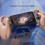Manette de jeu Bluetooth GameSir G8 Galileo / G8 Plus pour téléphone portable, avec joystick à effet Hall, compatible Switch, téléphones Android et autres appareils.