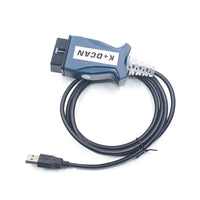 Meilleure vente pour BMW IN-PA Ediabas K + DCAN commutateur câble de Diagnostic OBDII pour BMW E46 K + CAN K CAN IN-PA FT232RL puce Interface USB