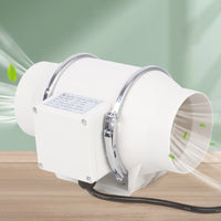 YIYIBYUS 220V ventilateurs d'échappement tuyau conduit ventilateur de Ventilation silencieux salle de bain extracteur Ventilation cuisine toilette mur conduit d'échappement ventilateur