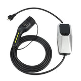 Boîtier de Chargement Électrique pour Voiture, 10 Mètres 4 Mètres, 1 Phase EVSE, Câble Mode 2, 6A-16A