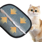 Équipement de toilettage pour animaux de compagnie, gants de démêlage, gant épilateur pour animaux de compagnie, pour chien, chat, lapin, accessoires avec poils longs/courts/bouclés