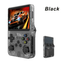 Console de jeux vidéo portable R36S/R36H, système Linux, écran IPS 3,5 pouces, lecteur vidéo rétro de poche, cadeau idéal pour Noël