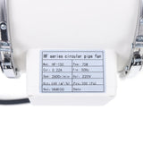 Ø100 150mm 200mm ventilateur de conduit, ventilateurs d'extraction de Ventilation, Ventilation de ventilateur d'extraction de salle de bains pour conduit de cuisine, évents, salle de bains