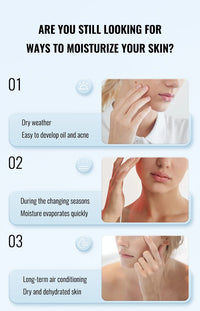 KSKIN Vaporisateur facial portable personnalisé en promotion, vaporisateur ionique professionnel pour le visage