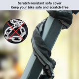 Antivol de type menottes pour trottinette électrique, antivol de vélo, cadenas à code enroulé et sécurisé, accessoires pour trottinettes électriques, poussettes, motos et vélos