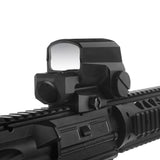 Visée réflexe holographique tactique LCO à points rouges, adaptée à tous les supports sur Rail de 20mm, portée de chasse en plein air, collimateur de fusil