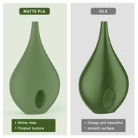 Filament PLA mat premium ERYONE 1/3/5/10 kg, diamètre 1,75 mm, impression 3D, multicolore disponible, promotion exceptionnelle sur le filament PLA mat, bobine de 1 kg.