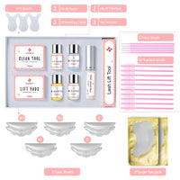 ICONSIGN – Kit de levage de cils, Version améliorée, durée de 6 à 8 semaines, rehausseur de cils, outils de maquillage