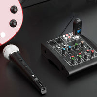 Système sans fil microphone émetteur et récepteur XLR, adaptateur micro sans fil pour table de mixage audio, micro dynamique pour guitare électrique et basse.
