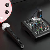 Système sans fil microphone émetteur et récepteur XLR, adaptateur micro sans fil pour table de mixage audio, micro dynamique pour guitare électrique et basse.