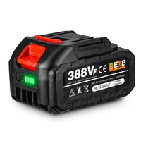 Meuleuse d'angle électrique sans balais YOFIDRA 1200W 125MM, machine de polissage et de découpe sans fil portable pour batterie Makita