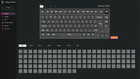 Keychron V1 Max ISO Layout Collection QMK clavier mécanique personnalisé sans fil 2.4 GHz et Bluetooth rétro-éclairé rvb remplaçable à chaud