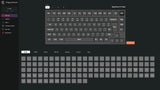 Keychron V1 Max ISO Layout Collection QMK clavier mécanique personnalisé sans fil 2.4 GHz et Bluetooth rétro-éclairé rvb remplaçable à chaud