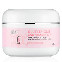 AILKE crème blanchissante et éclaircissante, adaptée au visage et au corps, huile de beurre de karité naturelle Intense hydratante réparation peau craquelée