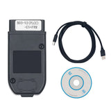 Scanner OBD2 pour VAG HEX V2, interface USB pour Skoda, Seat, VIN illimités, ATMEIncome 162, multilingue, meilleur, V25.3