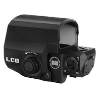 Visée réflexe holographique tactique LCO à points rouges, adaptée à tous les supports sur Rail de 20mm, portée de chasse en plein air, collimateur de fusil