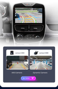 Autoradio Junsun CarPlay Android Auto pour Renault Clio 4 ZOE 2012-2017, système GPS intelligent, stéréo multimédia