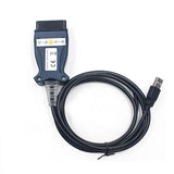 Meilleure vente pour BMW IN-PA Ediabas K + DCAN commutateur câble de Diagnostic OBDII pour BMW E46 K + CAN K CAN IN-PA FT232RL puce Interface USB