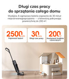 Serpillère intelligente sans fil ILIFE W90/W90 Pro pour nettoyage humide et sec, aspiration de 5500/7000 Pa, auto-nettoyage en 1 minute, grand réservoir d'eau double