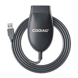 Câble de diagnostic GODIAG GD101 J2534 : compatible avec les véhicules Toyota, Honda, Acura, Ford et Mazda (diagnostic J2534 et ELM327).