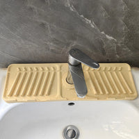 Tapis de robinet en Silicone multifonction, planche de vidange de comptoir de cuisine, tapis de séchage antidérapant, tampon anti-éclaboussures d'évier, accessoires de cuisine