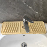 Tapis de robinet en Silicone multifonction, planche de vidange de comptoir de cuisine, tapis de séchage antidérapant, tampon anti-éclaboussures d'évier, accessoires de cuisine