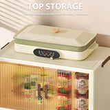 Boîte de rangement pliante avec roulettes 1/2/3/4/5 couches, bacs de rangement empilables polyvalents, organisateur de maison, conteneur d'articles divers