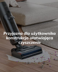 Serpillère intelligente sans fil ILIFE W90/W90 Pro pour nettoyage humide et sec, aspiration de 5500/7000 Pa, auto-nettoyage en 1 minute, grand réservoir d'eau double