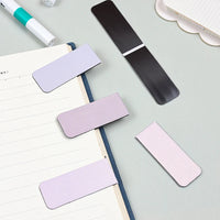 Marque page aimanté assortiment multicouleur