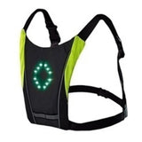 Clignotant de vélo sans fil à LED, gilets de coulée d'iode, télécommande, vélo VTT, vélo de sécurité, émail 30LED