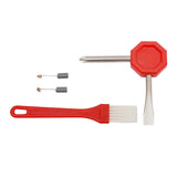220V électrique mouton animal de compagnie tondeuse à cheveux Kit de cisaillement laine coupe chèvre animal de compagnie cisaillement fournitures ferme coupe Machine