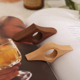 Bague de lecture en bois