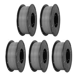 Filament KINGROON HD-PETG pour imprimante 3D, 1,75 mm, haute vitesse, Hyper PETG, 5 kg et 10 kg, couleurs assorties